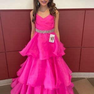 Ashley Lauren pageant dress